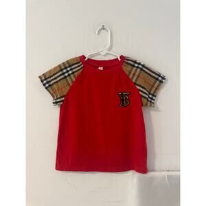 Red XINYI BABY t-shirt youth Sz 100 mint condition fashion wear